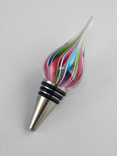 Bottle Stopper by Cal Breed