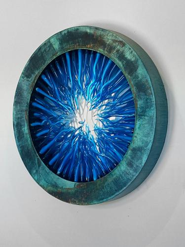 Cthonestesia Series Blue Neptune by Seth Fairweather