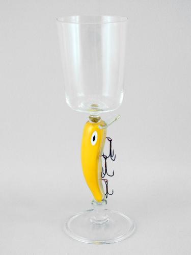 Lure Cup/Gold by Angus Powers