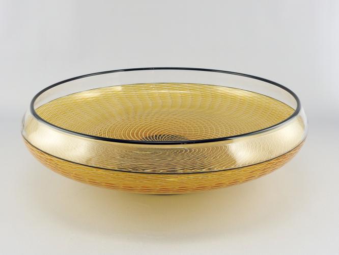 Reticello Bowl by Kenny Pieper