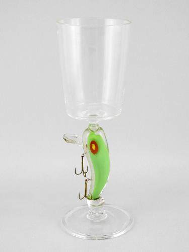 Lure Cup/Green by Angus Powers