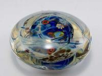 Paperweight/Cobalt by Peter Andres & Chris Chapman