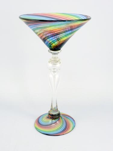 Martini/Rainbow by Lucy Bergamini