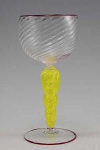 Optic Goblet by Ralph Mossman/Mary Mullaney