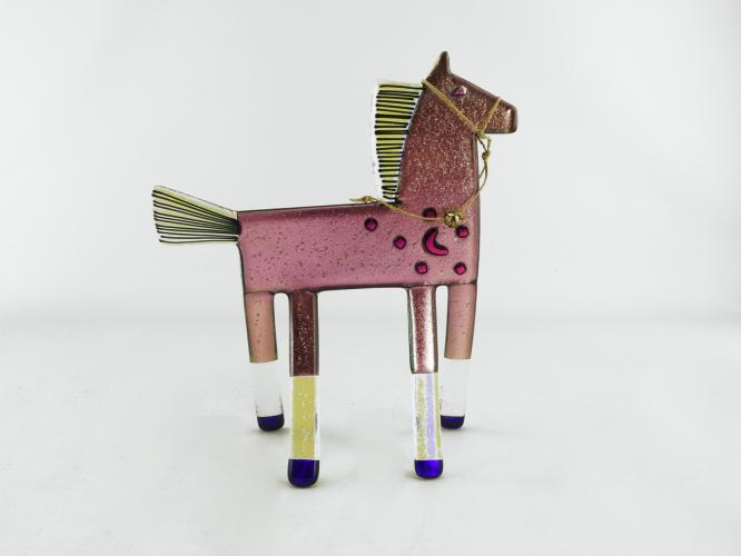Dichroic Horse by Newy Fagan