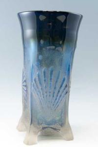 Blue Vase by Neal Drobnis