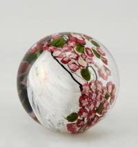 Paperweight/Cherry Blossom by Shawn Messenger