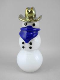 Snowman/Large by Cliff Goodman