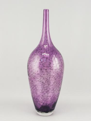 Bottle/Purple Merletto by John Geci