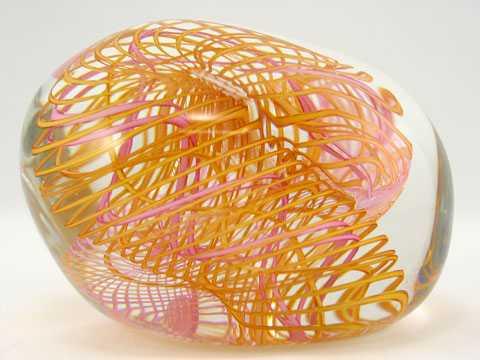 Paperweight/Flowstone by Cal Breed