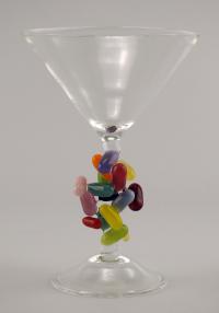 Martini/Jellybeans by Bandhu Scott Dunham