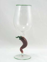 Goblet/Chili Pepper by Lance Sanford
