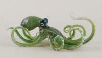 Octopus/Teal by Jennifer Caldwell & Jason Chakravarty