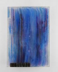 Colorfield Blue & Purple by Jackie Braitman