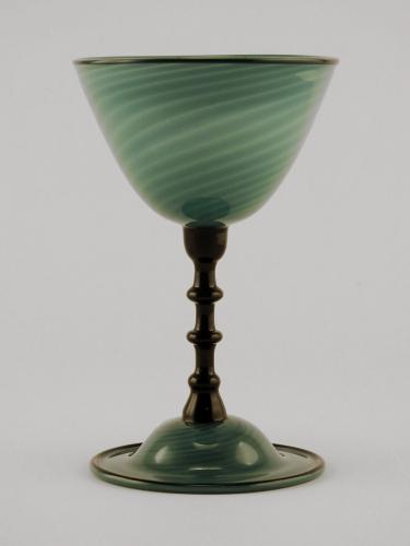 Goblet/Teal by Lance & Maureen Mc Rorie