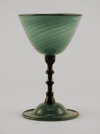 Goblet/Teal by Lance & Maureen Mc Rorie