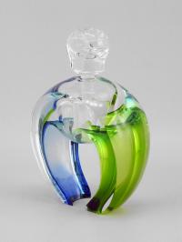 Horseshow Perfume/Yellow Green & Blue by Kevin Kutch