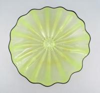 Wall Platter/Citron by Cliff Goodman