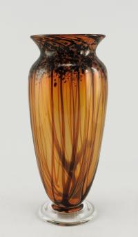 Aspen Vase/Amber by George O'Grady