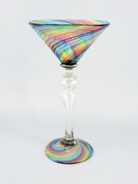 Martini/Rainbow by Lucy Bergamini