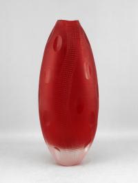 Vessel/Monochrome Red by Riccardo & Pietro Ferro