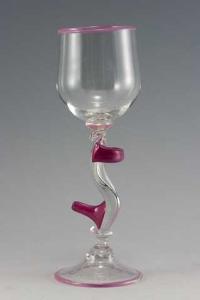 Goblet/Pink Shoe by Julie Bergen