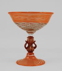 Goblet/Red Retticello by Brian Kerkvliet