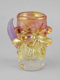 Shot Glass/Skull by Joshua, Eli & Tim Mazet