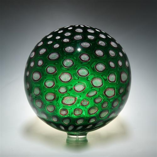 Emerald Sphere by David Patchen