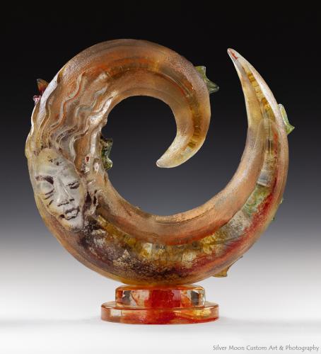 Fibonacci Spiral/Autumn by Susan Gott