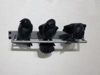 Three Crows by 