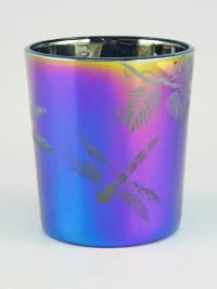 Tumbler/Luster Dragonfly by Polly Gessell