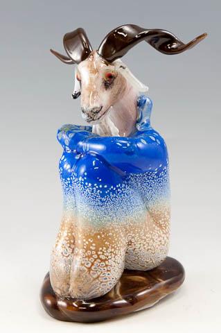 Spanish Goat by Julia & Robin Rogers
