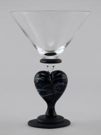 Martini/Black Sweet Heart by Margaret Neher