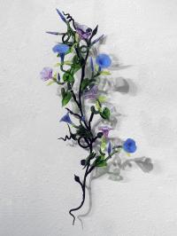 Wallpiece/Morning Glory by Loy Allen