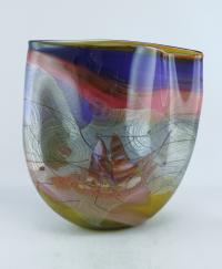 Painted Vessel by Christopher Hawthorne