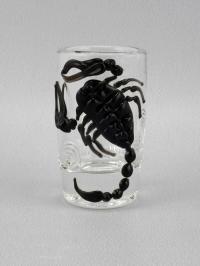 Shot Glass/Scorpion by Joshua, Eli & Tim Mazet