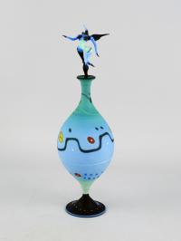 Bird Goddess Bottle by Shane Fero