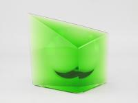 Desk Prism/Green Single Lens by Jake Vincent