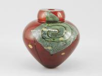 Emperor Bowl/Persimmon by Randi Solin