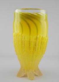 Vase/Vertical Ridges 2 by Neal Drobnis