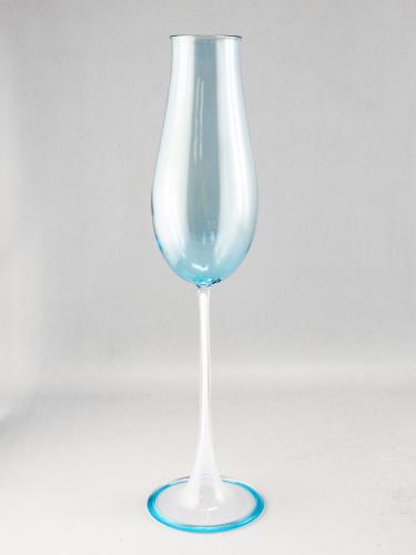 Goblet/Blue Tulip by Dan Mirer