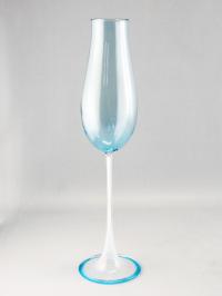 Goblet/Blue Tulip by Dan Mirer