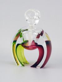 Perfume/Citrine & Pink by Kevin Kutch