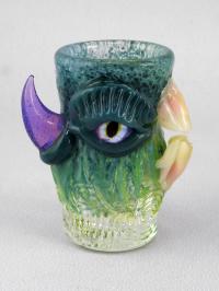 Shot Glass/Monster by Joshua, Eli & Tim Mazet