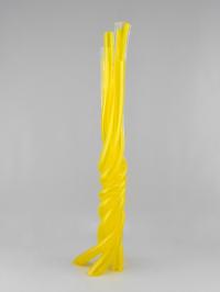 Yellow Twist by Carlos Zervigon