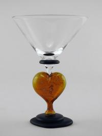 Martini/Amber Sweet Heart by Margaret Neher