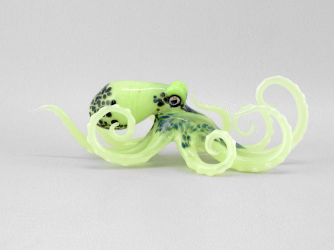 Octopus/Green by Jennifer Caldwell & Jason Chakravarty