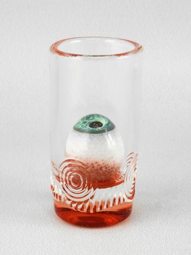 Shot Glass/Eyeball by Joshua, Eli & Tim Mazet