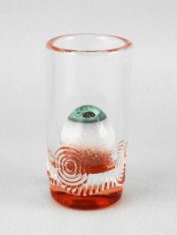 Shot Glass/Eyeball by Joshua, Eli & Tim Mazet